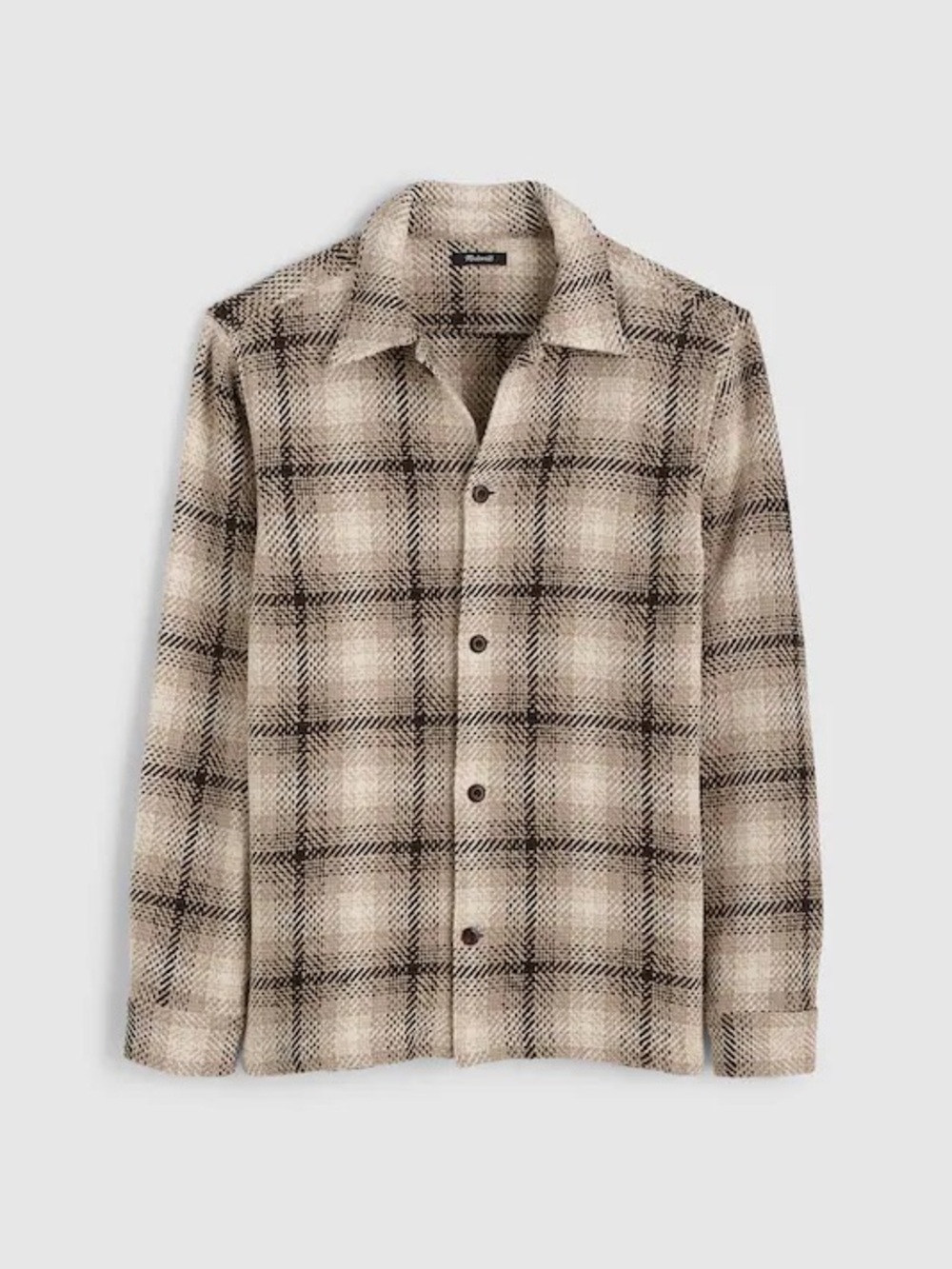 Madewell‎ Twill Shirt-Jacket in
Broken Plaid Size L $138
NW452